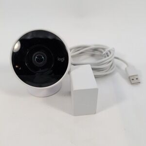Logitech Circle 2 WIRED Home WiFi Security Camera Indoor/Outdoor - Tested